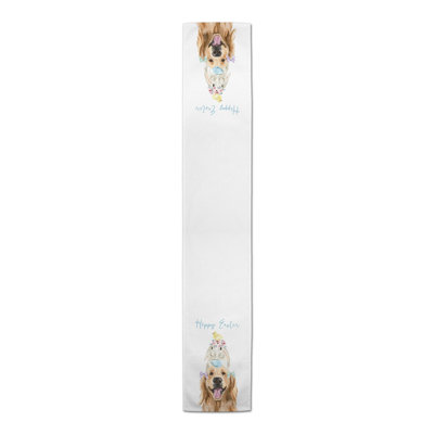 Rodrique Rectangular Easter Table Runner