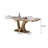 Simple Rectangle Sintered Stone Dining Table
