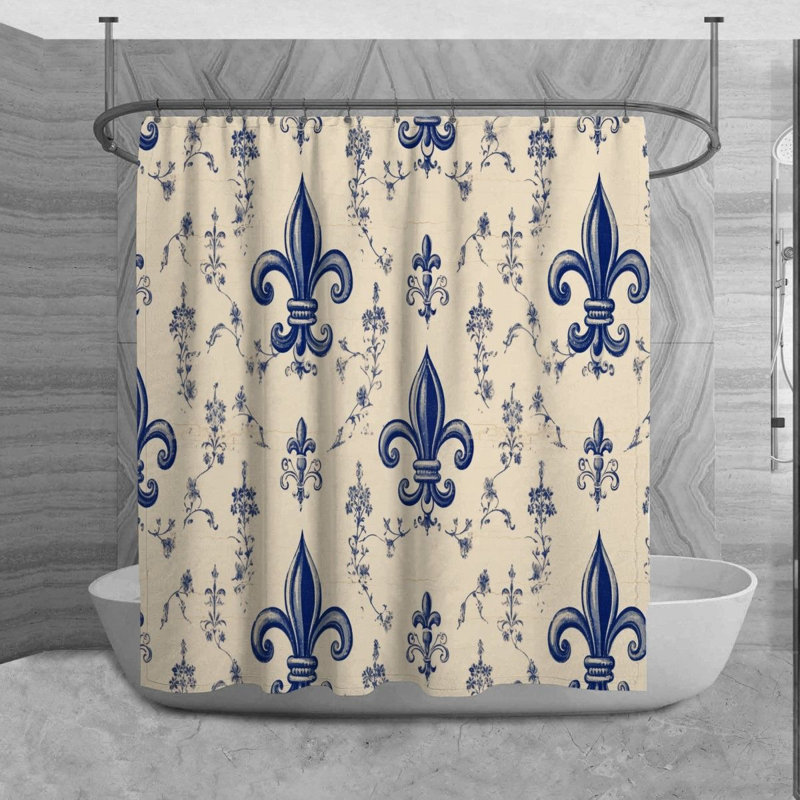Rideau de douche Thado, H 73 po x l 70 po