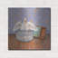  «Rubadub Duck» par Marvindale, art mural en métal, 24 po x 24 po-2075796506