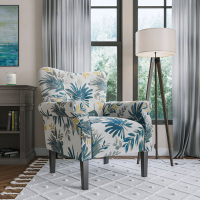 30.3" Wide Tufted Upholstered Armchair