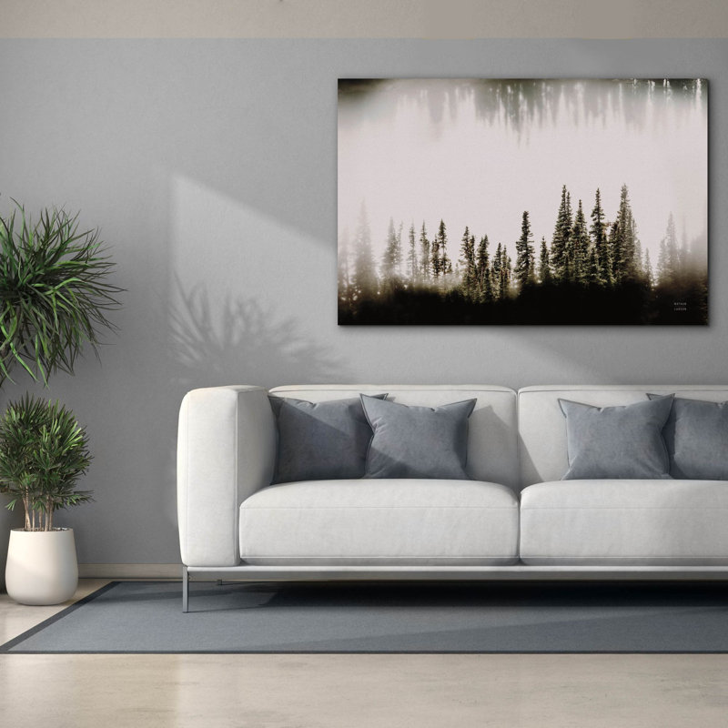 Toile épique «Waterwood» par Nathan Larson, graffiti épique, 60 po x 40 po