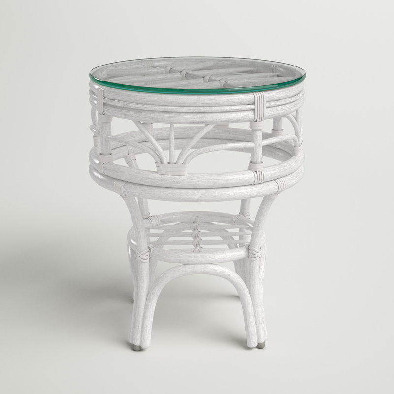 Table de bout Prespa, Blanc