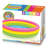 Intex 4ft x 13in Inflatable Sunset Glow Colorful Backyard Kid Play Swimming Pool