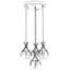 Hammondale 4 - Light Gold Cluster Pendant-292506316