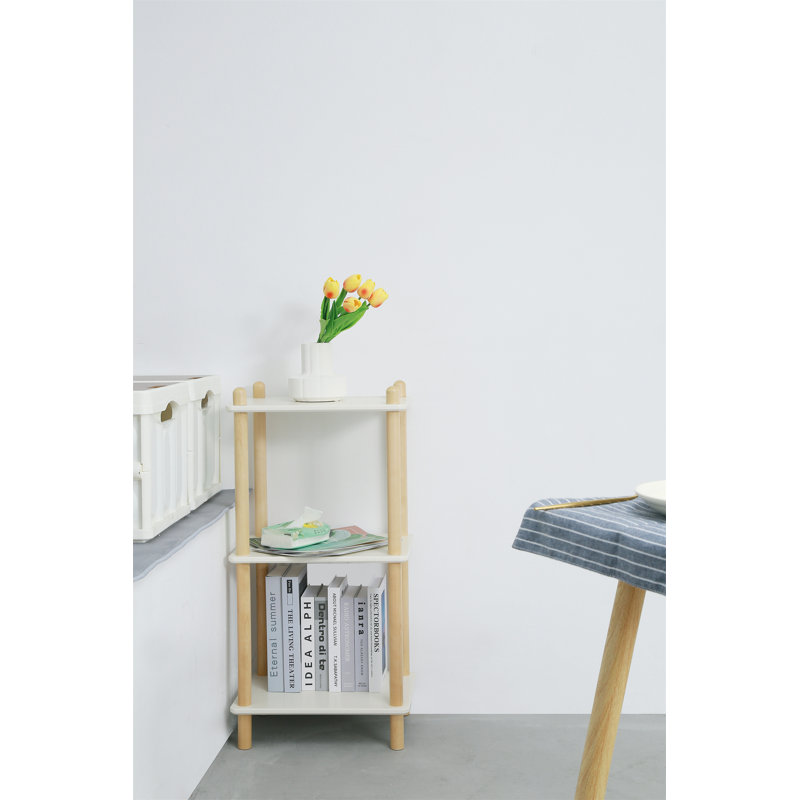 Marlieke 40cm W Solid Wood Shelving Unit