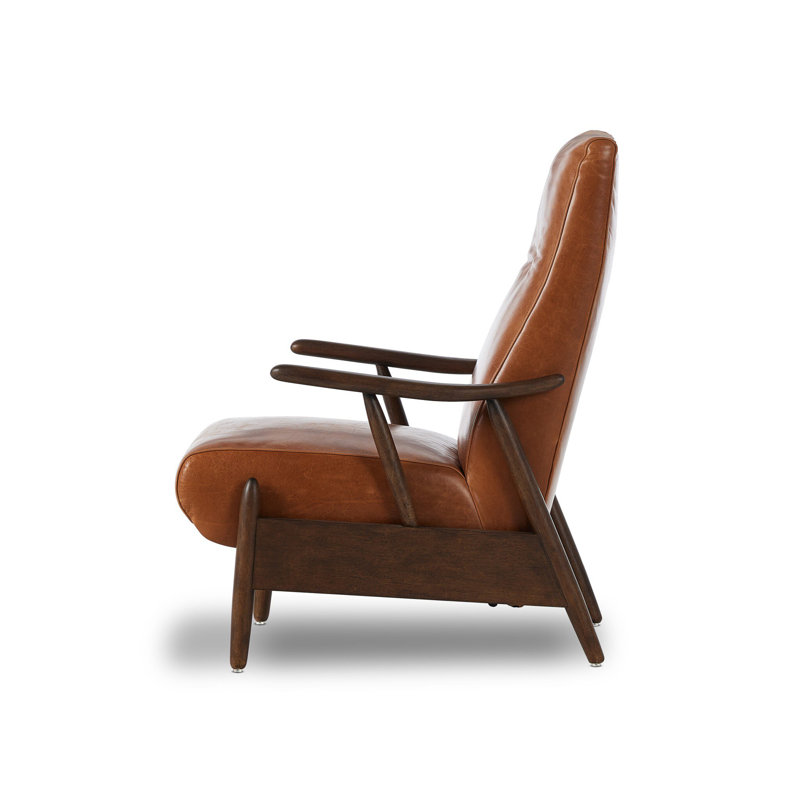 Jarvis Recliner-Dakota Tobacco, Dakota Tobacco Top Grain Leather
