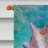 Double Sided 40'' H x 28'' W Polyester House Flag