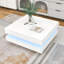 Table basse à 2 niveaux avec lumières DEL-333032743