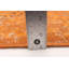 Tapis orange à transition de couleur 5 pi 3 po x 9 pi 6 po
