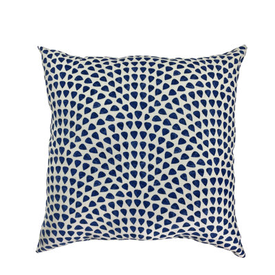 Housse et insert de coussin décoratif carré intérieur / extérieur en acrylique