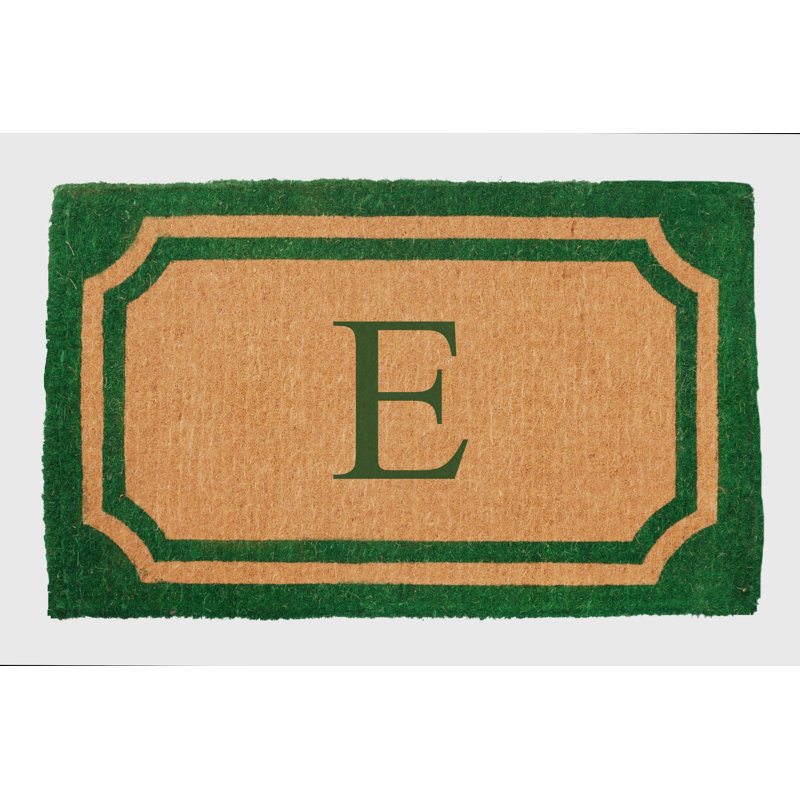 Balmer Outdoor Doormat, Rectangle 2' x 3'3", E