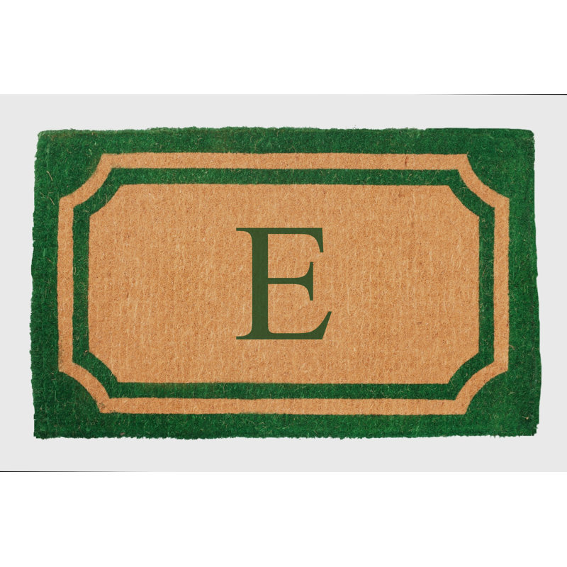 Tapis d'extérieur Balmer Wilkinson, Rectangle 2 pi x 3 pi 3 po, E