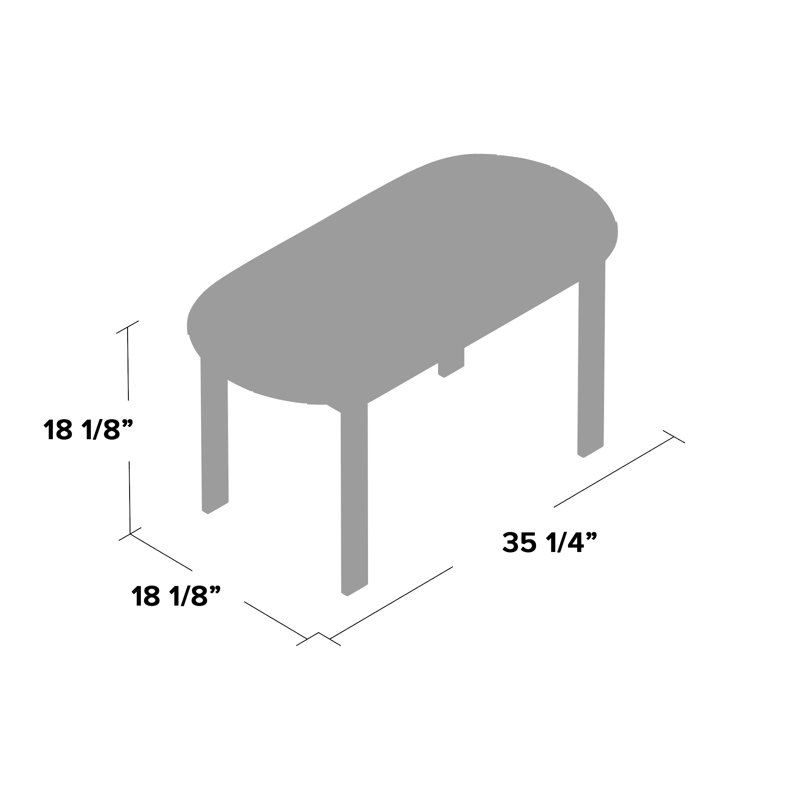 Langport Rectangular Acacia Outdoor Coffee Table, White