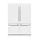 ZLINE Autograph Edition 60 in. 32.2 cu. ft. French Door Built-In Bottom Freezer Refrigerator with Water Dispensers and Ice Makers in Satin Stainless Steel