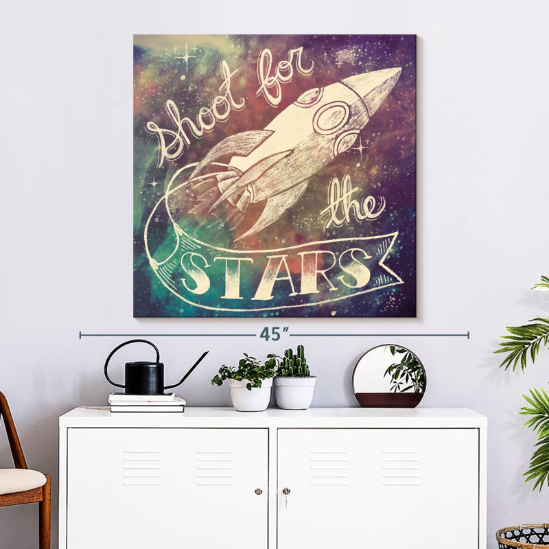 Tergel Universe Galaxy Shoot For The Stars
