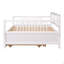 Lit de jour double en bois avec lit gigogne simple-124917391-124917392
