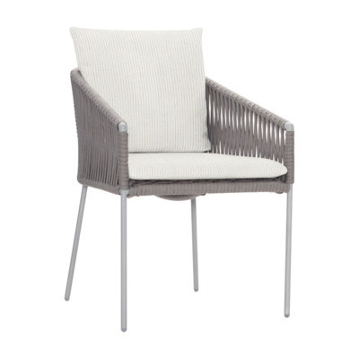 Almafi Patio Dining Armchair with Cushion