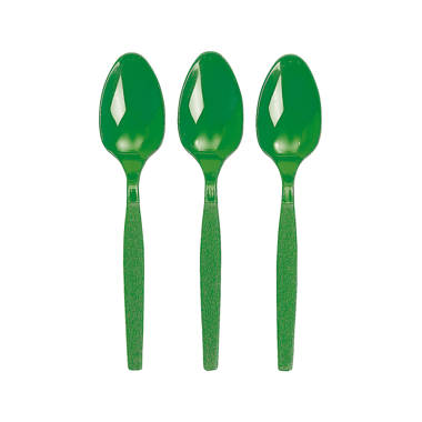 Bulk Turquoise Plastic Knives - 50 Ct.