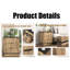 Table de chevet multifonctionnelle en MDF