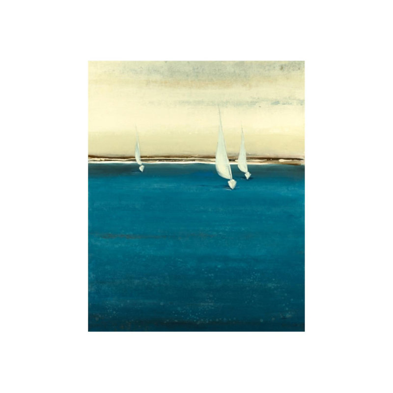 Almost Home III Print, Image Brush Gel, 58" H x 47" W