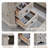 2 - Drawers Modern Wood Nightstand With Charging Station,Bed Side Table With Open Storage For Bedroom And Built-In Outlets-996766390