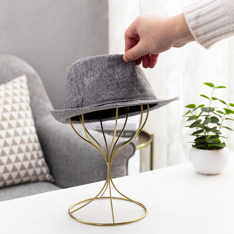 Renken Metal Freestanding 2 - Hook Coat Rack