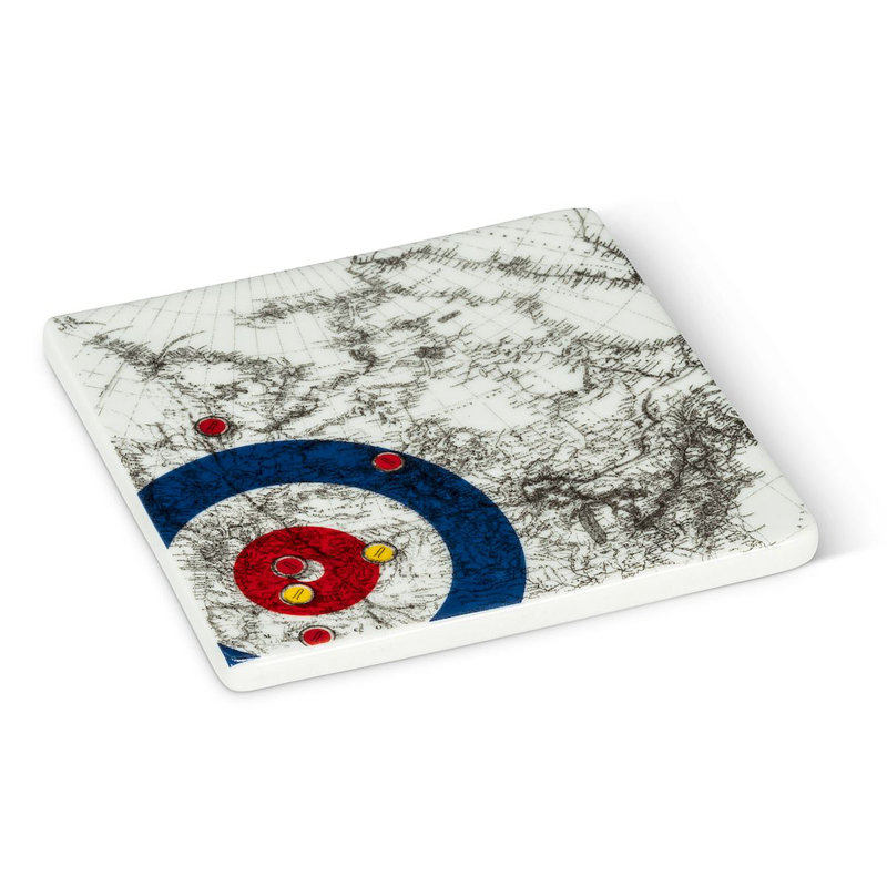 Square 1 Piece Coaster