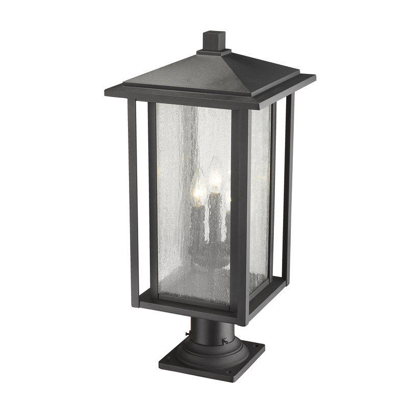 Iwan Pier Mount Light, Black