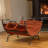 Abianna 9'' W Metal Log Rack