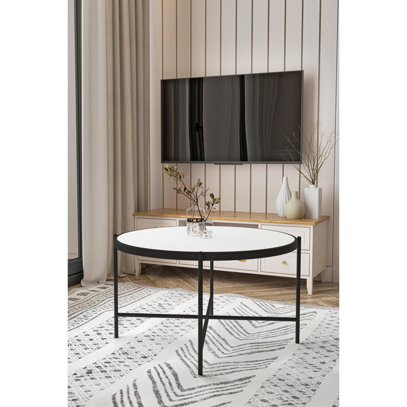 Glorias Coffee Table, White