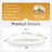 20" White Flush Mount Ceiling Fan with Light, Low Profile, App & Remote Control, 6-Speed Quiet DC Motor, Dimmable LED for Bedroom-888777690-875284922-888777693