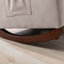 Fauteuil berçant à haut dossier Chrisann-651613249