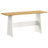 28.94" Chapman Compact Solid Wood 3-Piece Dining Set with Table & Benches – Natural White & Oak Finish-1053278271