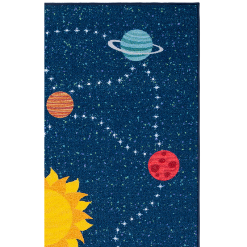 Tapis Chatham Kids Playhouse 200 Performance lavable à la machine, Carré 5 pi