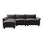Canapé modulaire de luxe avec repose-pieds-1826262817
