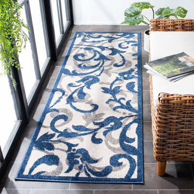 Tapis floral Aalt Performance