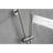 Height Adjustable Handheld Shower With 28 - Inch Slide Bar And 59 Hose, Stainless Steel Build, Multiple Spray Modes For Relaxing Showers Hose Bar, Steel, Functional A Relaxed Showering