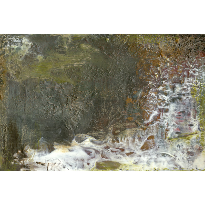 Feeling Green II 1 Piece Wrapped Canvas Painting, 30cm H x 46cm W