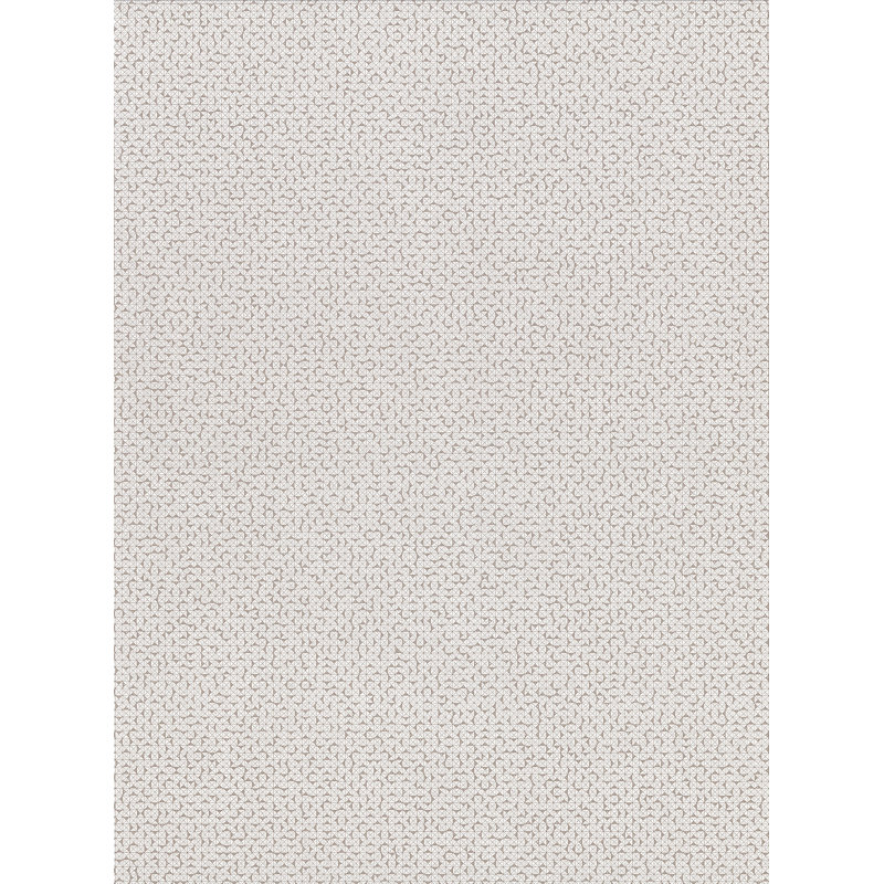 Rouleau de papier peint texturé l 27 pi x l 27 po Diondre, Blanc