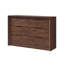 Commode 6 tiroirs avec rangement spacieux