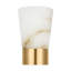 Caspe Alabaster 8 Rechargeable Table Lamp
