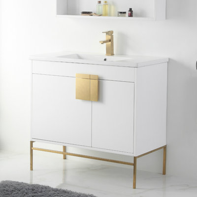 Ensemble de meuble-lavabo simple 36 po Maisie