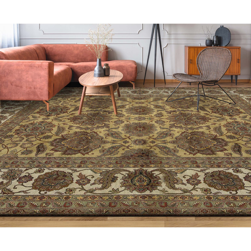 Wool Oriental Area Rug
