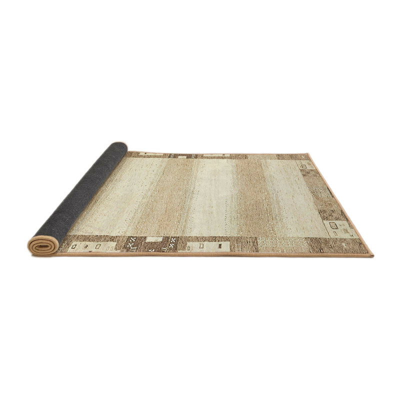 Tapis abstrait moderne 398, Rond 6 pi