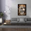 Toile épique Graffiti «Never Quit» par Art Licensing Studio, 40 po x 54 po