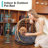 Elodee Cotton Hammock Pet Bed-2040740128