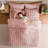 Bed in a Bag Seersucker Diamond Stitch 7 Piece Comforter Set-124623654-124871279