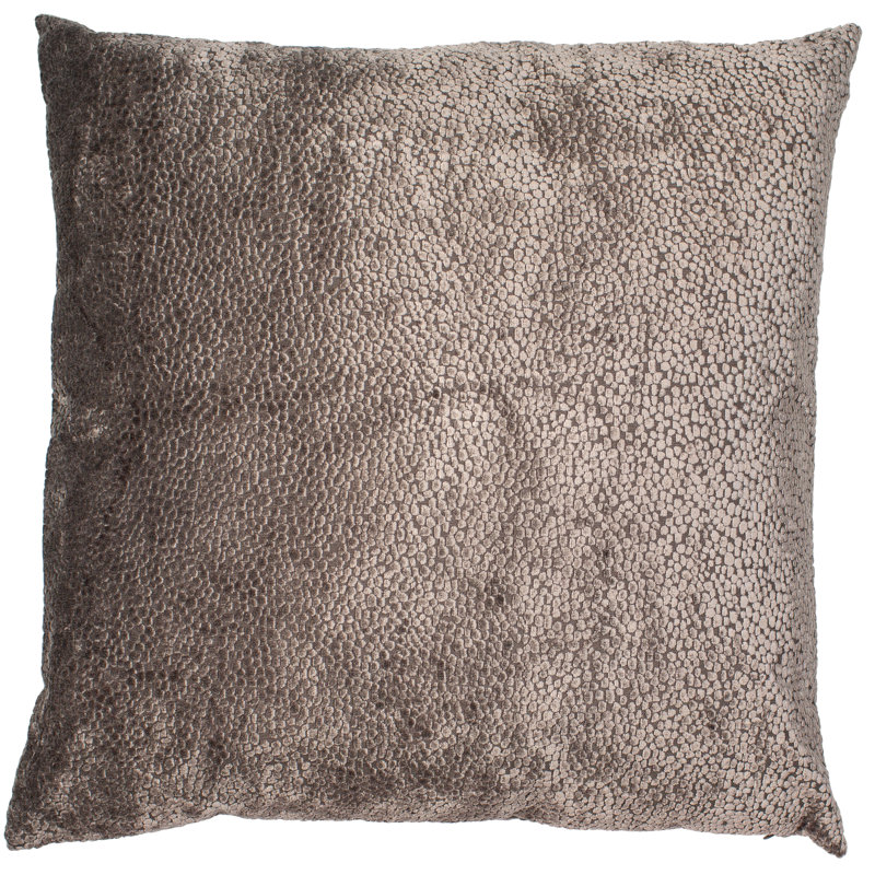 Odom Square Cushion, Orange, 56 x 56cm