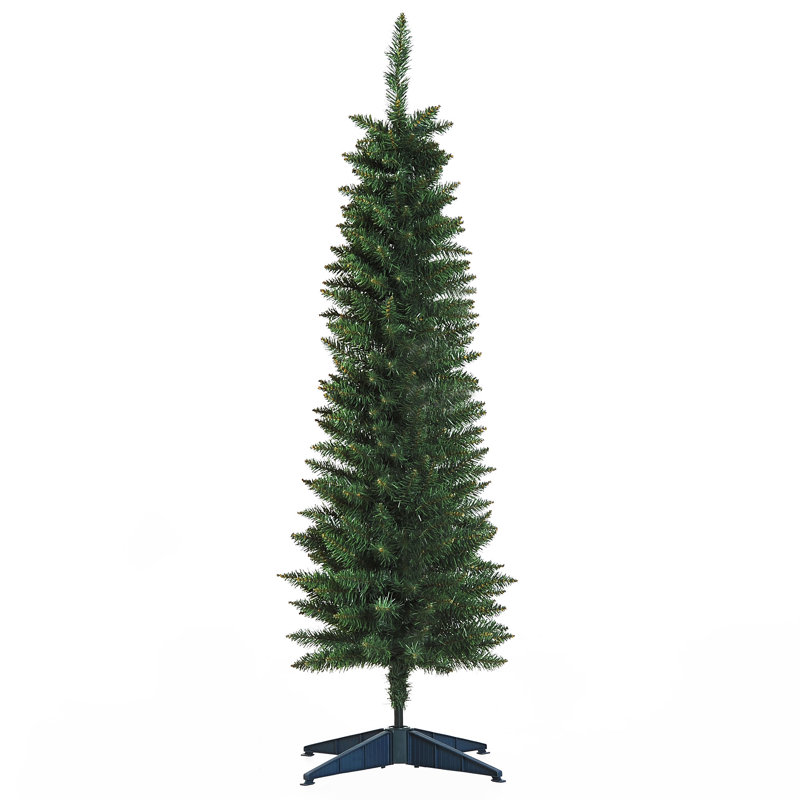 Green Spruce Artificial Christmas Tree, 4.9' H